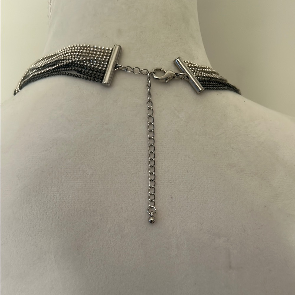 Elegant Multi-Layered Multi-Stranded Long Necklace - image 6